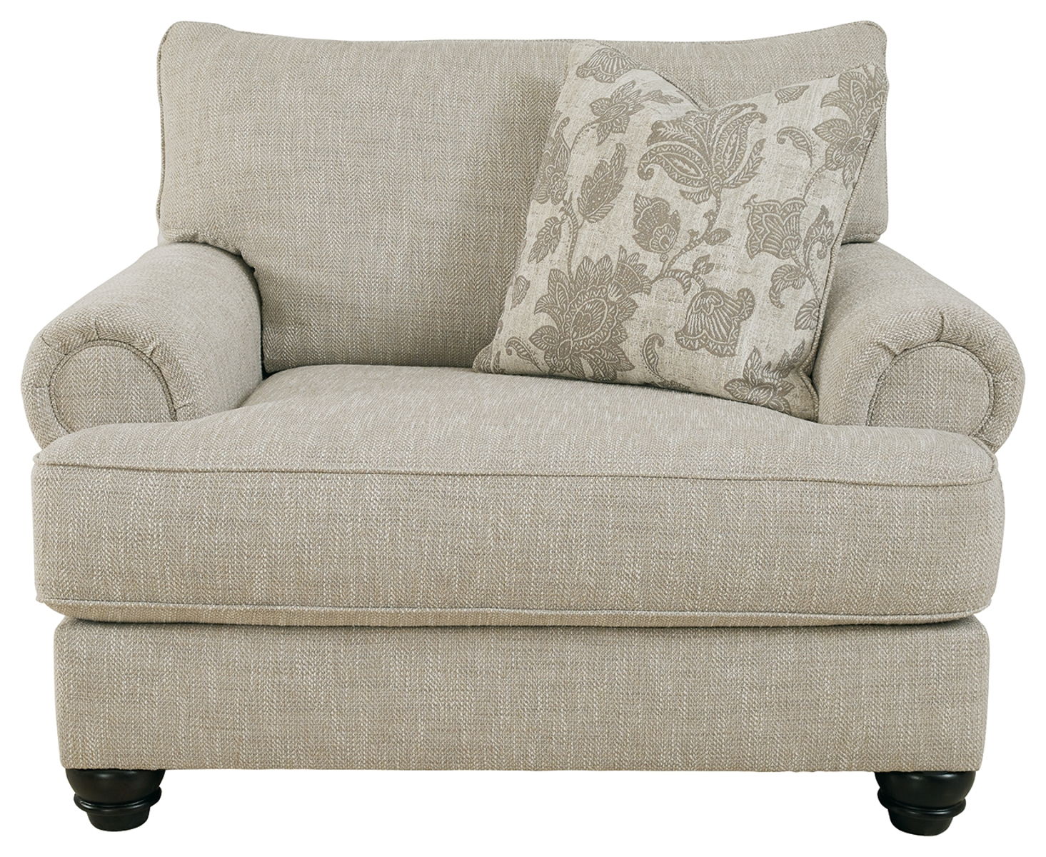 Asanti - Fog - Chair and a Half - Image 2