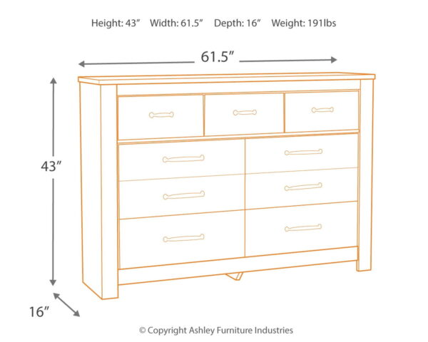 Bellaby - Dresser - Image 3