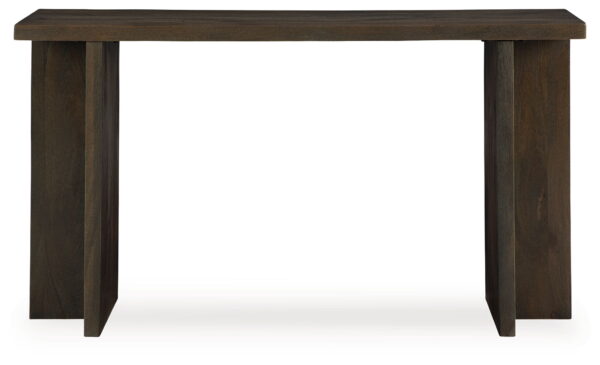 Jalenry - Grayish Brown - Console Sofa Table - Image 2