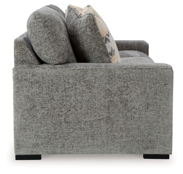 Dunmor - Graphite - Sofa - Image 4