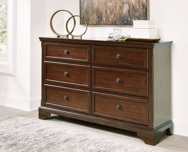 Trellington - Brown - Dresser - Image 2