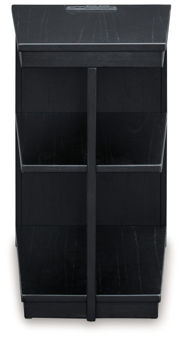Winbardi - Black - Chair Side End Table - Image 2