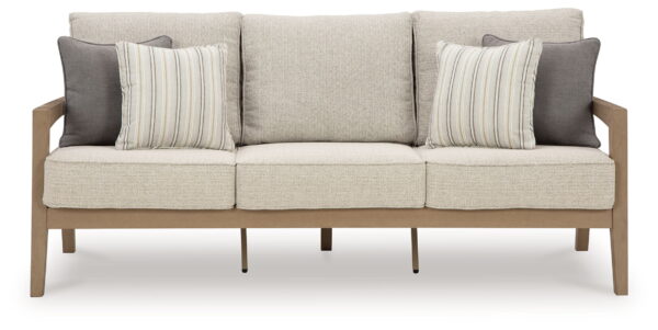 Hallow Creek - Driftwood - Sofa With Cushion - Image 4