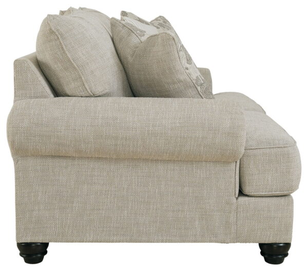 Asanti - Fog - Loveseat - Image 2