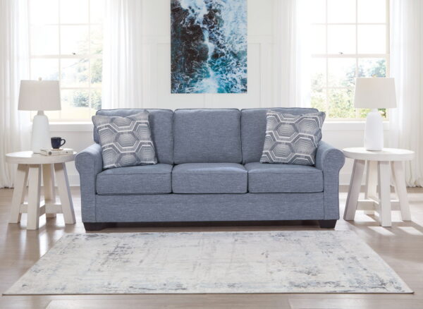 Carissa Manor - Denim - Sofa - Image 2