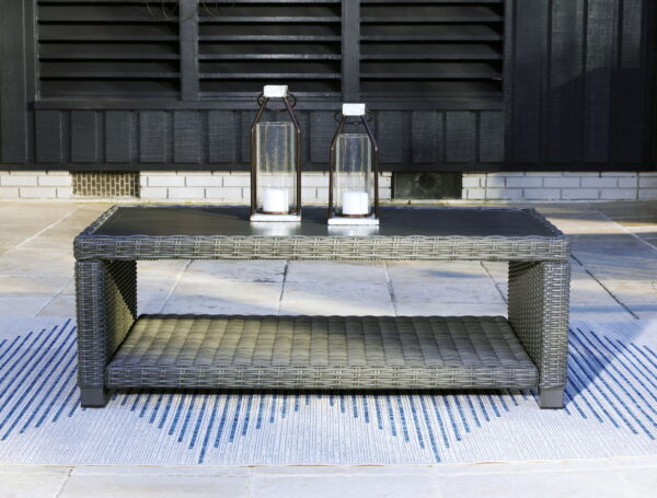 Elite Park - Gray - Rectangular Cocktail Table - Image 2