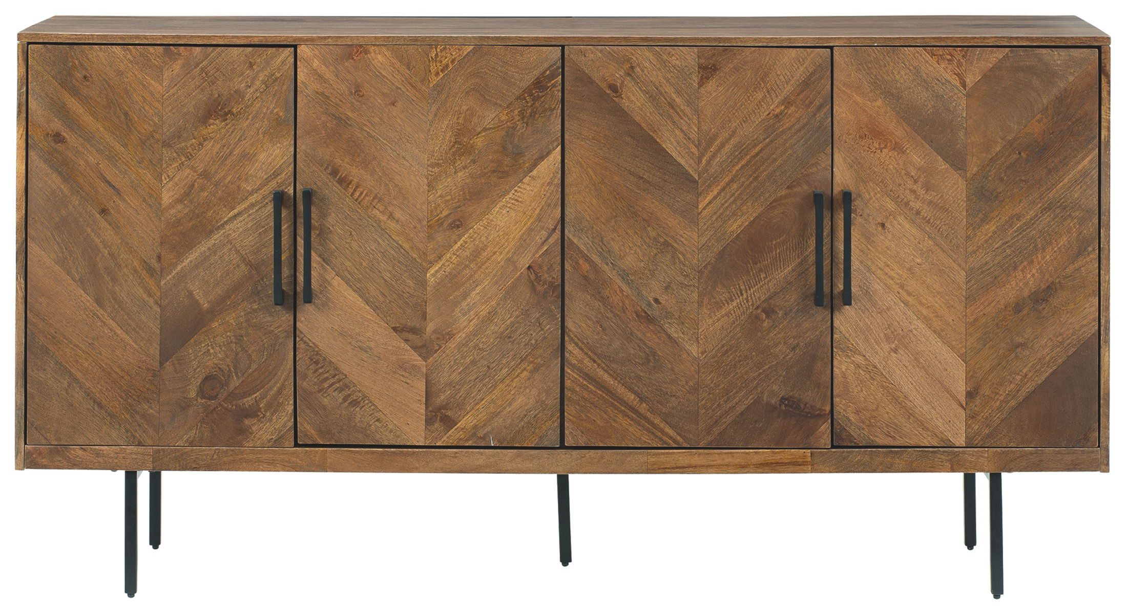 PratTVille - Brown - Accent Cabinet - Image 3