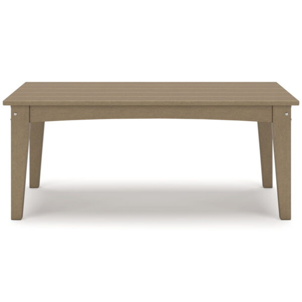 Hyland Wave - Rectangular Cocktail Table - Image 4