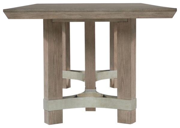 Chrestner - Gray - Rectangular Dining Room Table - Image 3