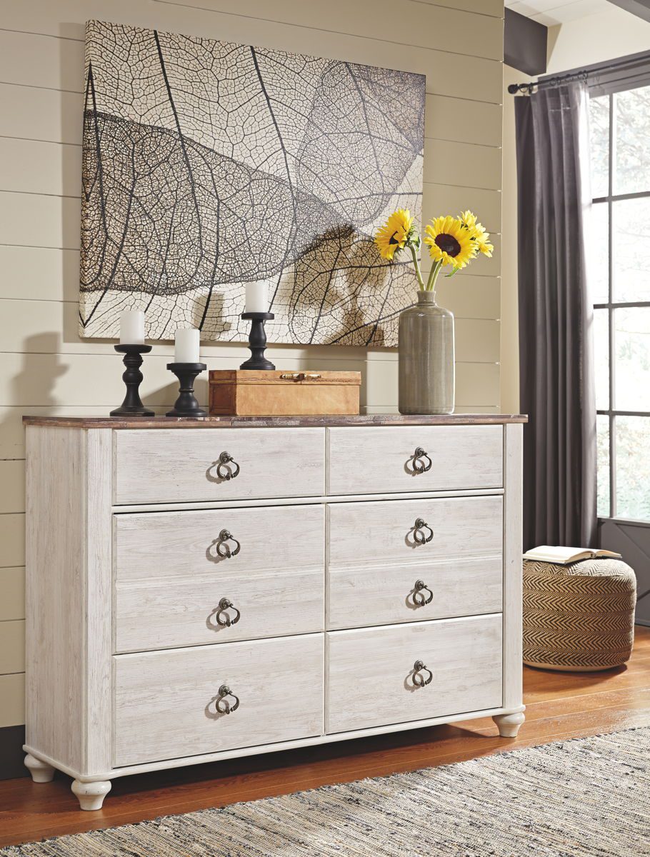 Willowton - Panel Bedroom Set - Image 5