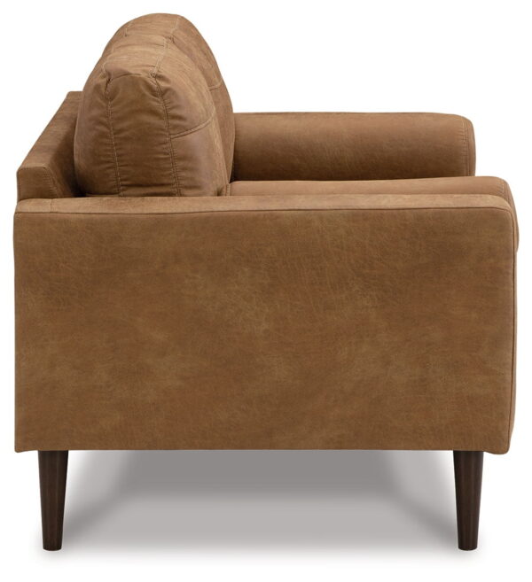 Telora - Caramel - Loveseat - Image 2