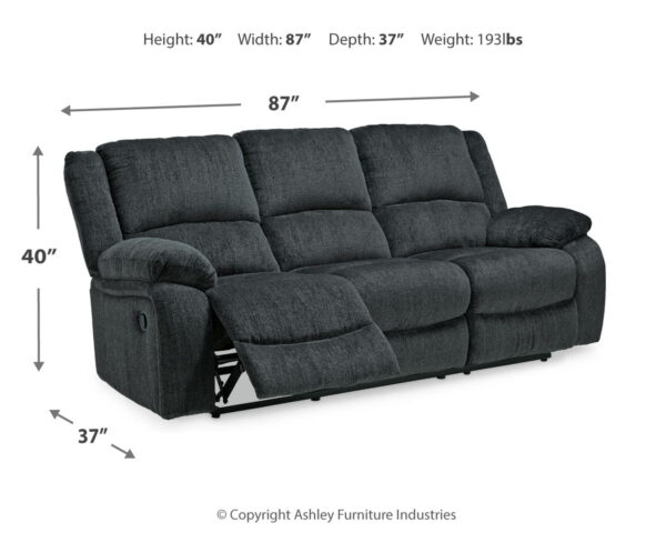 Draycoll - Reclining Sofa - Image 5