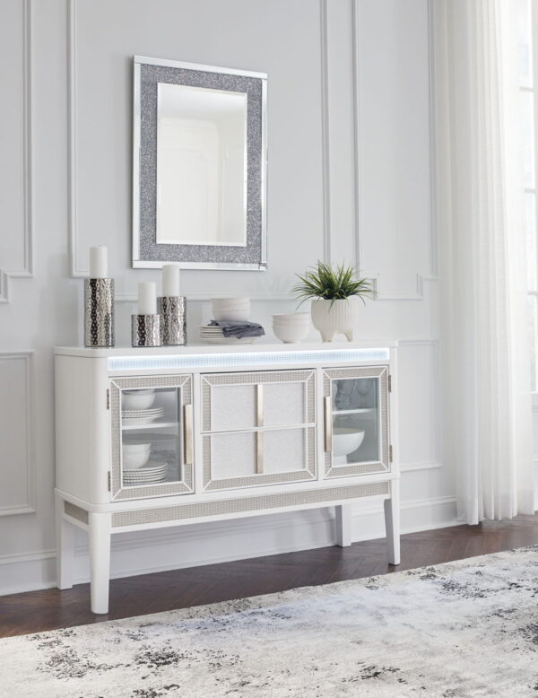 Chalanna - White - Dining Room Server - Image 2