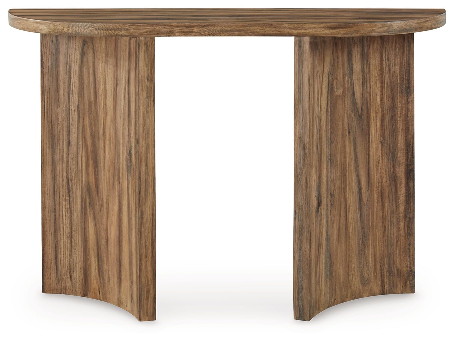 Austanny - Warm Brown - Sofa Table - Image 4
