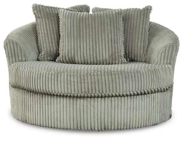 Lindyn - Oversized Swivel Accent Chair - Image 5