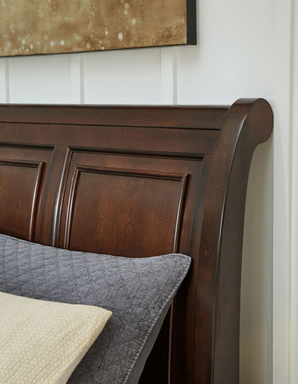 Porter - Sleigh Bed - Image 2