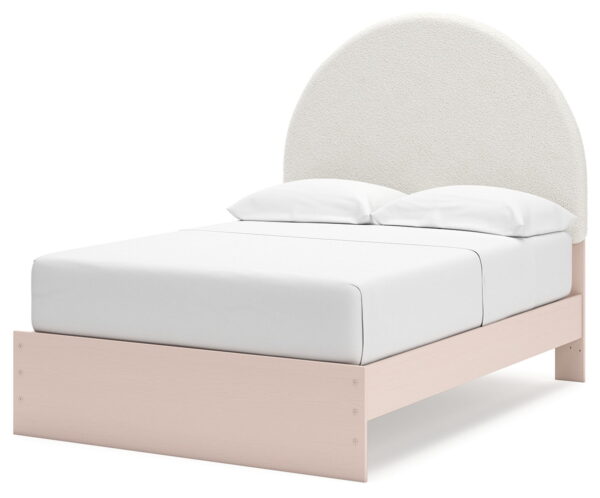 Wistenpine - Upholstered Panel Bed - Image 3