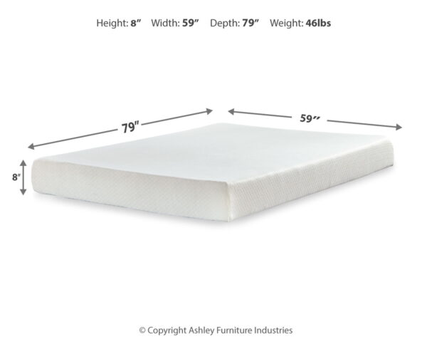 Chime - Medium Memory Foam Mattress - Image 2