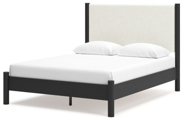 Cadmori - Upholstered Panel Bed - Image 5