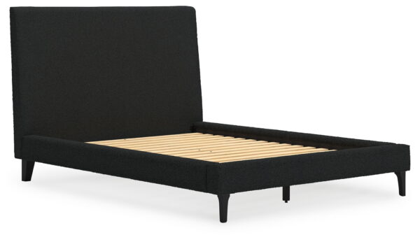 Cadmori - Upholstered Bed With Roll Slats - Image 4