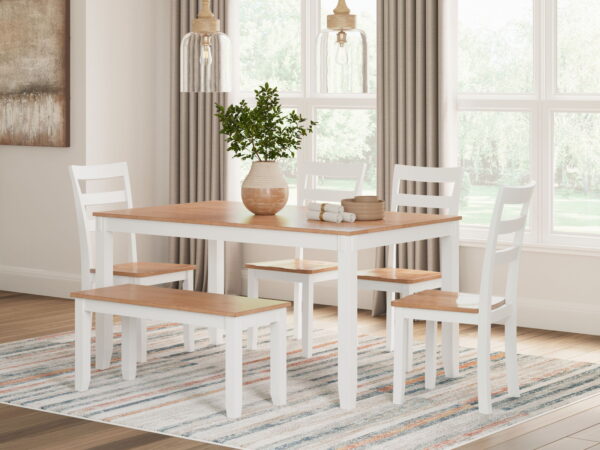 Gesthaven - Dining Room Table Set - Image 9