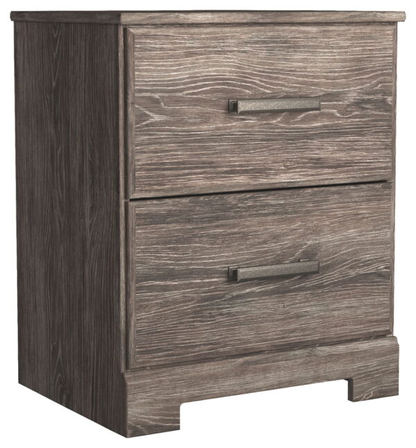 Ralinksi - Gray - Two Drawer Night Stand - Image 3