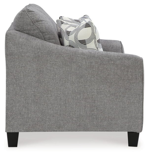 Mathonia - Smoke - Loveseat - Image 2