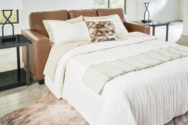 Bolsena - Caramel - Queen Sofa Sleeper - Image 3