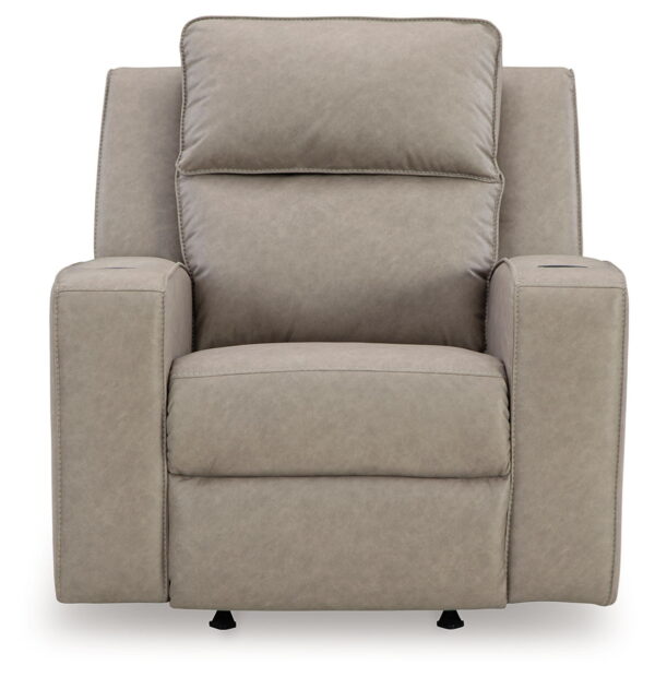 Lavenhorne - Pebble - Rocker Recliner - Image 4