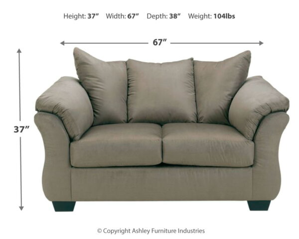 Darcy - Stationary Loveseat - Image 6