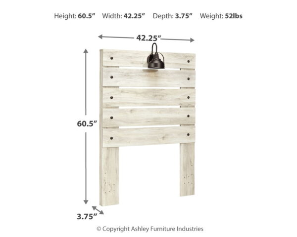 Cambeck - Panel Headboard - Image 9