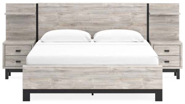 Vessalli - Panel Bed With Extensions - Image 2