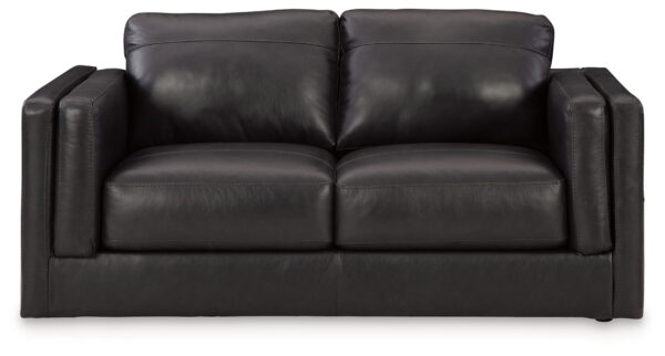Amiata - Onyx - Loveseat - Image 4