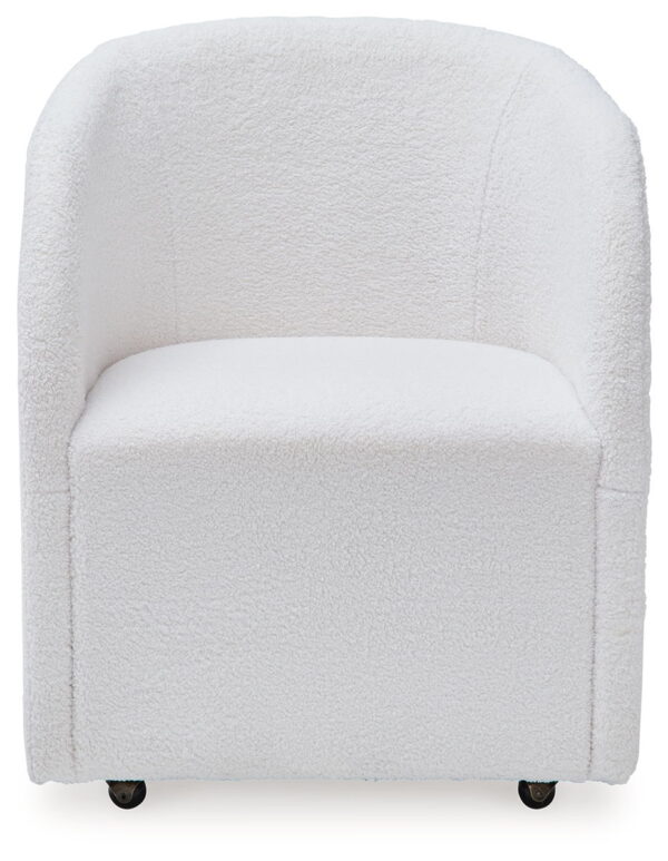 Rowanbeck - Ivory - Dining Upholstered Arm Chair (Set of 2) - Image 2