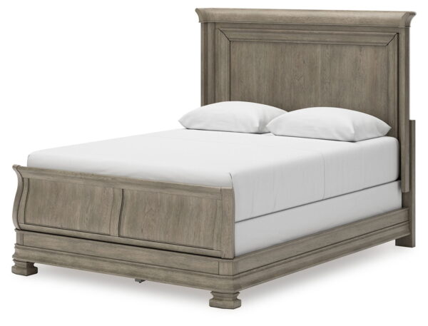 Lexorne - Sleigh Bed - Image 7