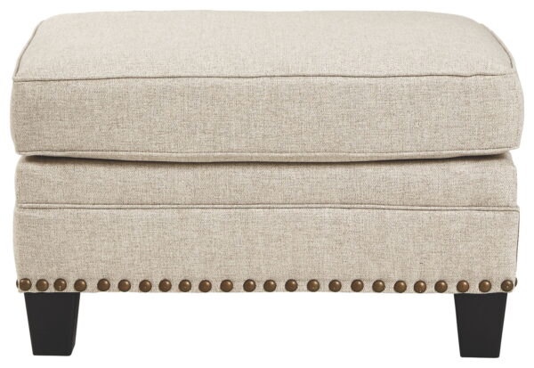 Claredon - Linen - Ottoman - Image 4