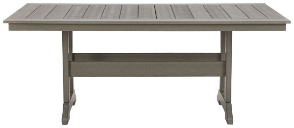 Visola - Gray - 7 Pc. - Dining Set with 6 Chairs - Image 2