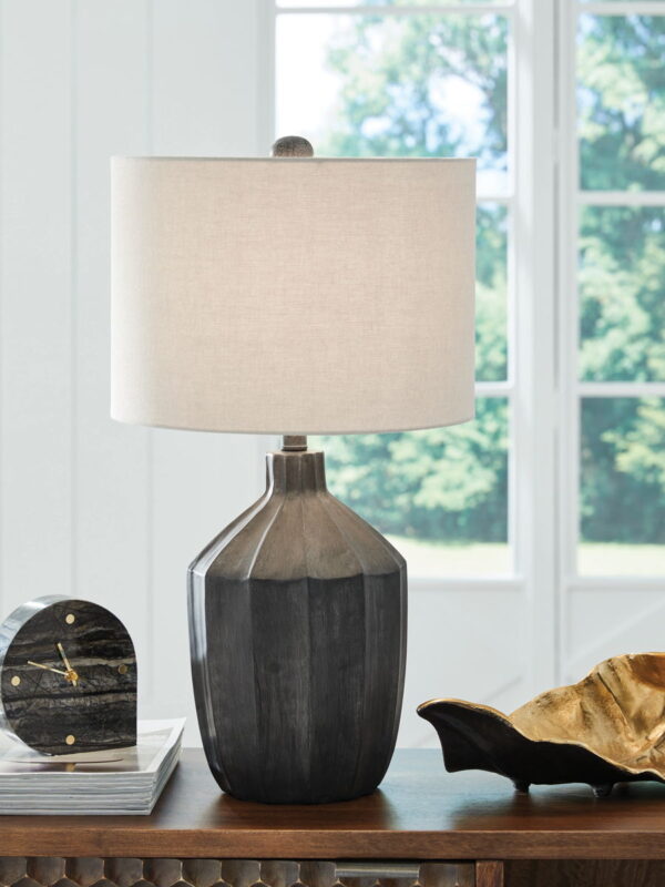 Jilton - Black - Poly Table Lamp - Image 4