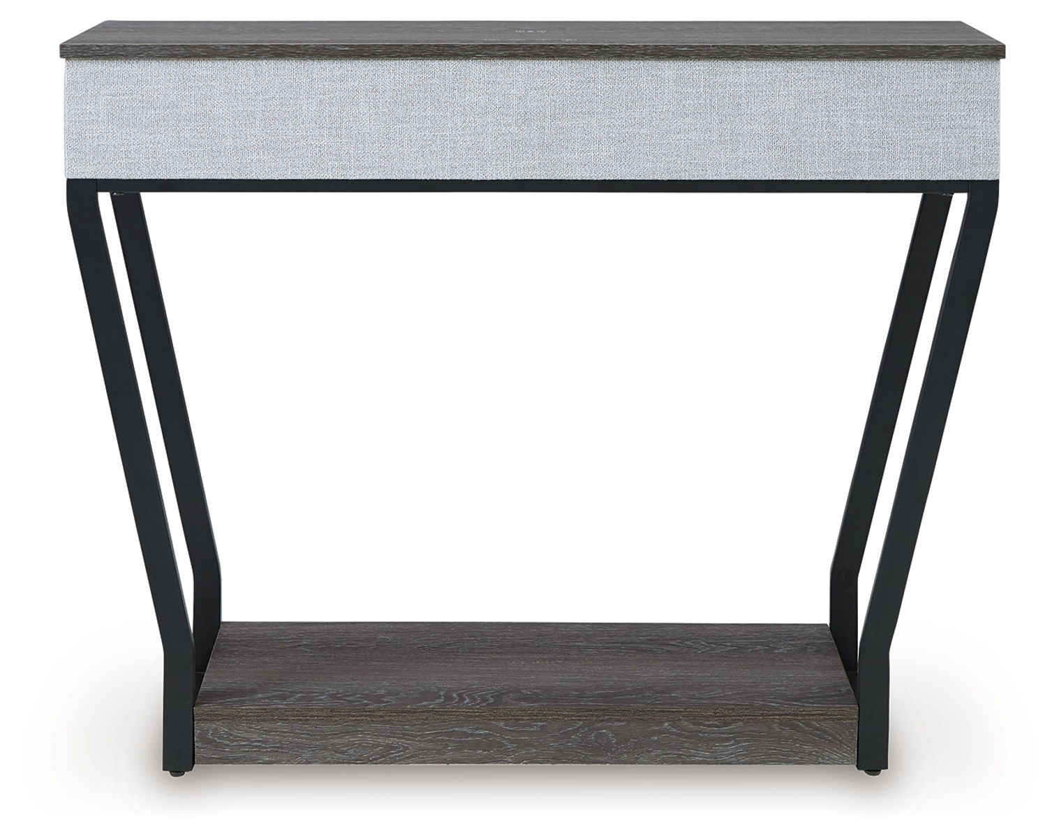 Sethlen - Gray / Black - Console Sofa Table - Image 4