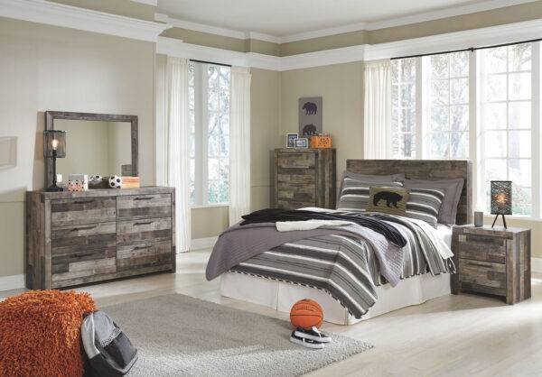 Derekson - Headboard With Bed Frame - Image 9