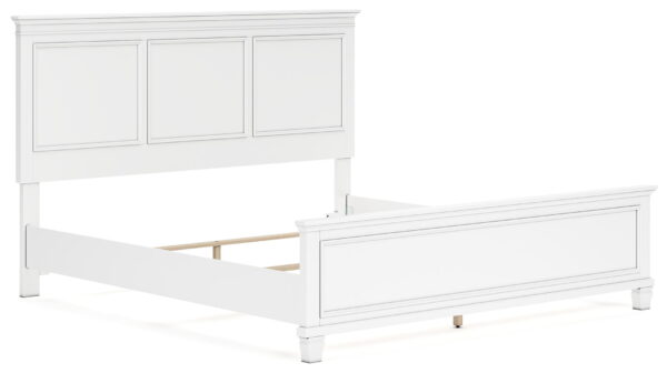 Fortman - Panel Bed - Image 2