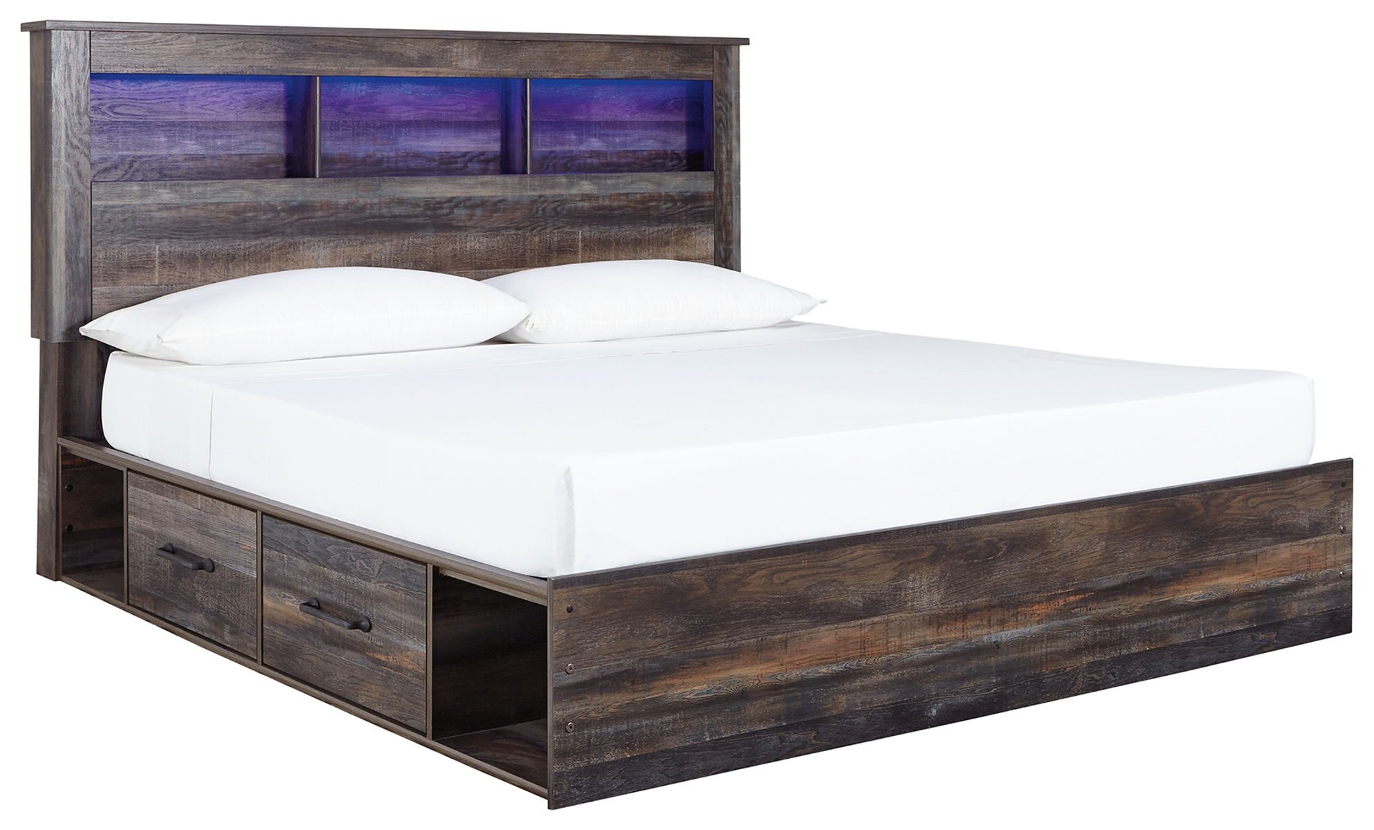 Drystan - Panel Bookcase Bed - Image 4