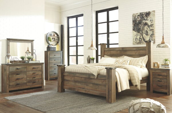 Trinell - Poster Bed - Image 3