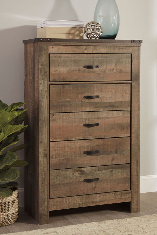 Trinell - Panel Bedroom Set - Image 6