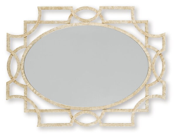 Fulkmore - Antique Gold Finish - Accent Mirror - Image 3