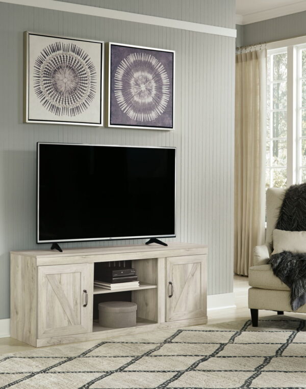 Bellaby - TV Stand W/Fireplace Option - Image 3
