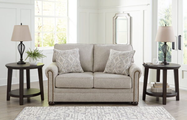Gaelon - Dune - Loveseat - Image 3