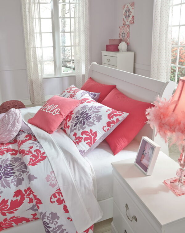 Anarasia - Sleigh Headboard - Image 4