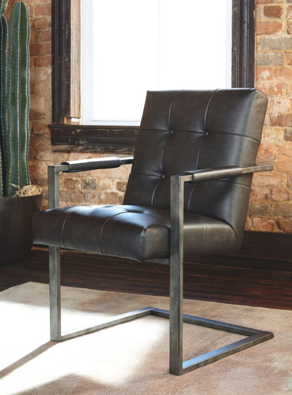 Starmore - Black - Home Office Desk Chair (Set of 2) - Image 4