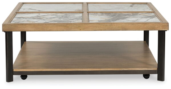 Montia - Multi - Square Cocktail Table - Image 4